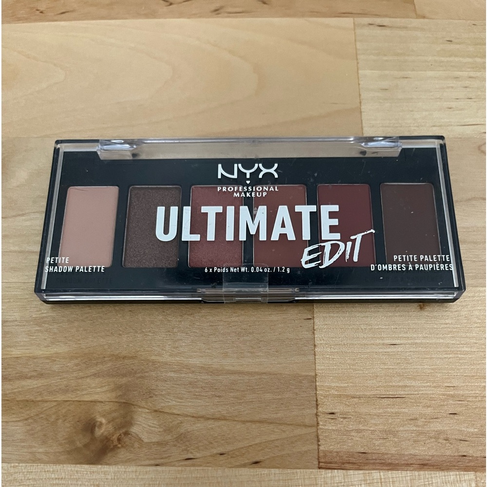 NYX Ultimate Edit Petite Palette